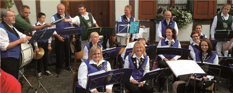 Die Bad Bodendorfer Spielleute freuen sich auf zahlreiche Zuhörer bei der offenen Probe. Privat