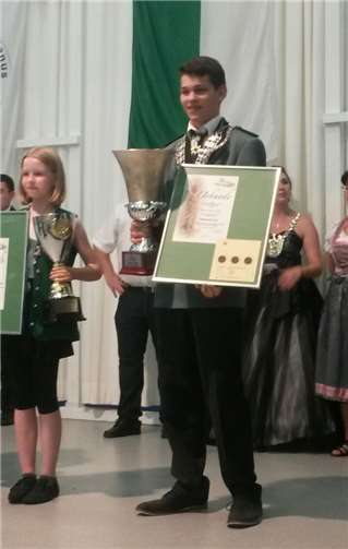 Die Bad Bodendorfer durften mit ihrem Abschneiden in Bad Hönningen sehr zufrieden sein.privat