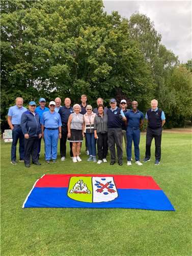 Die Bad Breisiger Golfer.  Foto: privat