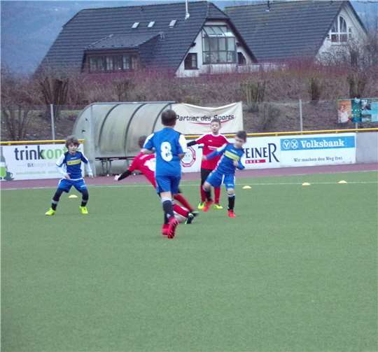 Die Bad Breisiger Kicker gaben alles, konnten aber schlussendlich beide Spiele nicht für sich entscheiden. privat