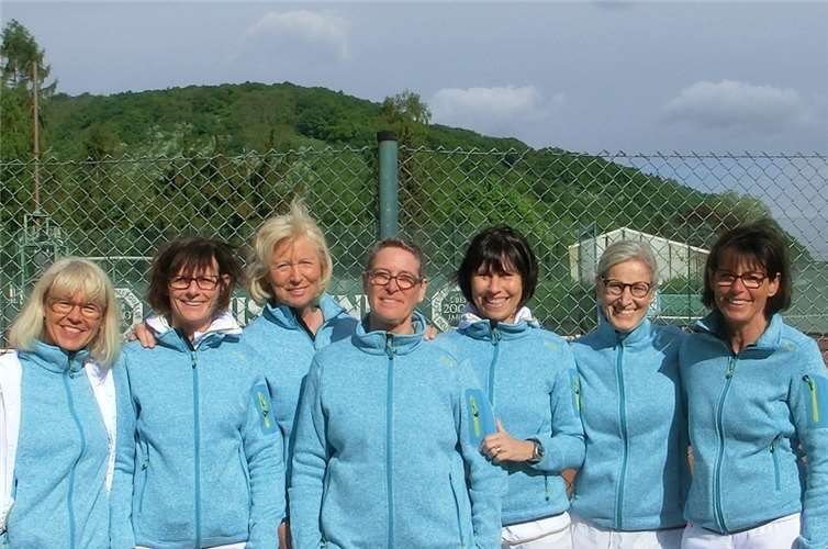 Die Bad Breisiger Tennisdamen 50 sind optimal in die neue Saison gestartet. Foto: privat