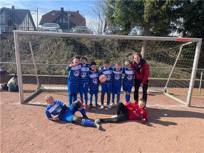 Die Bad Breisiger dritte E-Jugend. Quelle: JSG Bad Breisig