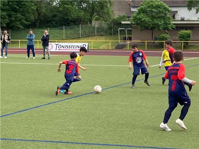 Die Bad Breisiger konnten ihr Heimspiel gewinnen. Quelle: JSG Bad Breisig