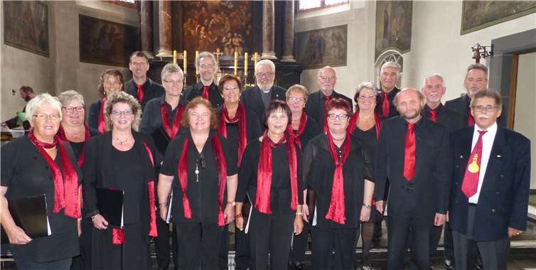 Die Bad Ems Singers geben unter Leitung von Werner Honig ein Konzert anlässlich ihres 40jährigen Bestehens. Bad Ems Singers