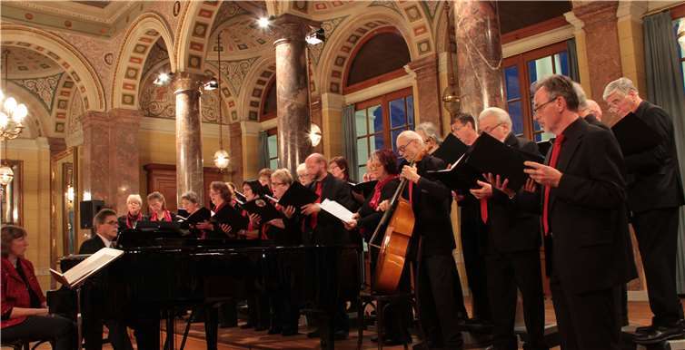 Die Bad Ems Singers lieferten ein wunderbares Konzert. MFU