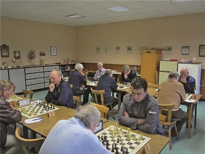 Die Bad Hönninger Schachfreunde konnten komplett antreten. privat