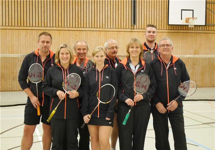 Die Badminton-Mannschaft des SV Vettelschoß-Kalenborn. privat