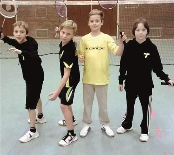 Die Badmintonabteilung des TB Andernach startet mit neuen Trainingszeiten für die Nachwuchsstars von morgen ins Jahr 2014.privat