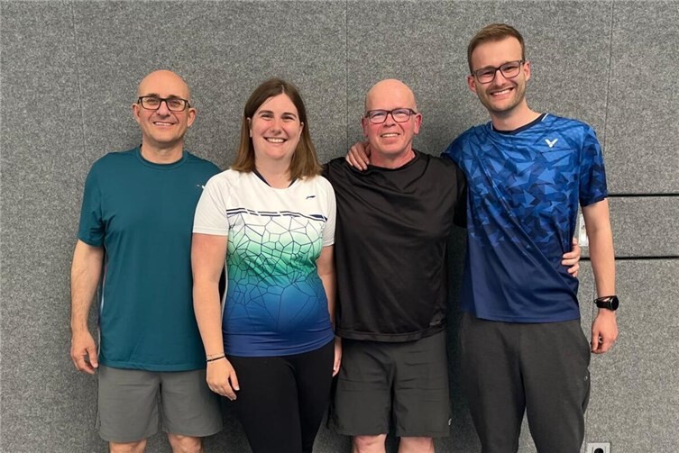 Die Badmintonabteilung verfügt nun über ein starkes Trainerteam.