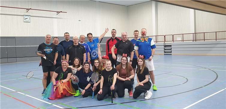 Die Badmintonspielerinnen und –spieler erlebten einen tollen Abend.  Fotos: Turngesellschaft 1888 Polch e.V.