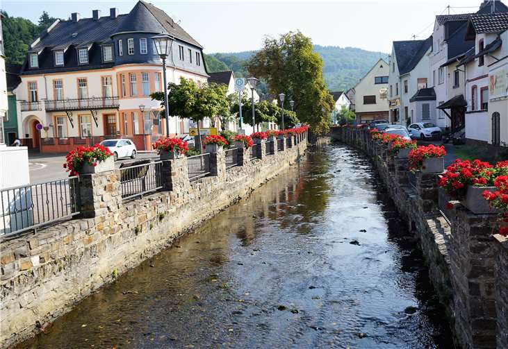 Die Bäche im Stadtgebiet, hier der Aubach, werden im Hochwasserschutzkonzept einer besonderen Betrachtung hinsichtlich des Überflutungspotentials unterzogen. Fotos: FF