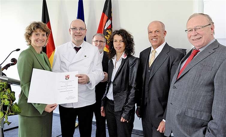 Die Bäckerei Achim Lohner aus Polch wurde mit dem Landesehrenpreis des Bäckerhandwerks ausgezeichnet.Wirtschaftsministerium RLP
