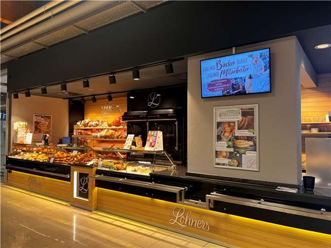 Die Bäckerei Lohners wurde umgebaut und hat einen neuen Look bekommen. Foto: privat