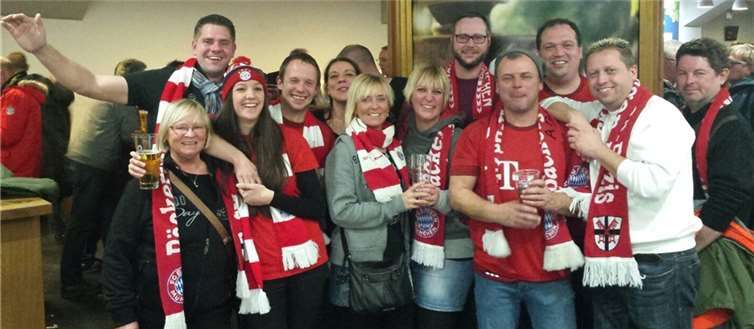 Die „Bäckerjungen-Bazis“ haben immer viel Spaß zusammen. privat