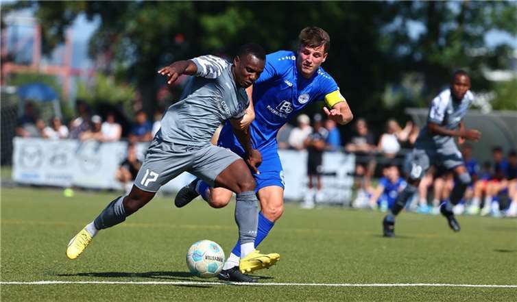 Die Bäckerjungen stzten sich mit 2:1 gegen Cosmos Koblenz durch. Foto: SG 99 Andernach