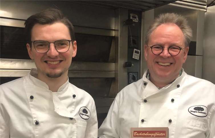 Die Bäckermeister präsentieren ihr neues Buch. Foto: privat
