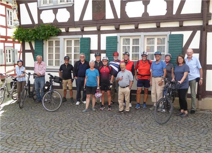 Die Bahn brachte die Teilnehmer zunächst nach Koblenz.Foto: privat