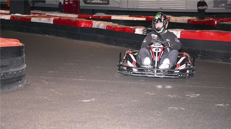 Die Bahn kann wieder befahren werden. privat