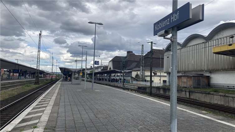 Ab Mai 2025: Sperrungen auf der Bahnstrecke zwischen Neuwied und Koblenz Die Bahnstrecke zwischen Koblenz und Neuwied wird ab 2. Mai 2025 stark beeinträchtigt. Foto: Archiv/CF