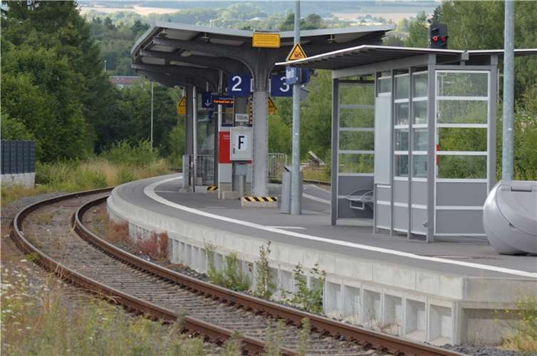 Die Bahnstrecke zwischen Mayen Ost und Andernach soll noch bis einschließlich Donnerstag, 27. Juli andauern. Foto: CF