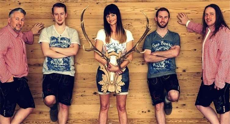 Die „Bajuwaren“ werden für Stimmung sorgen. Foto: privat