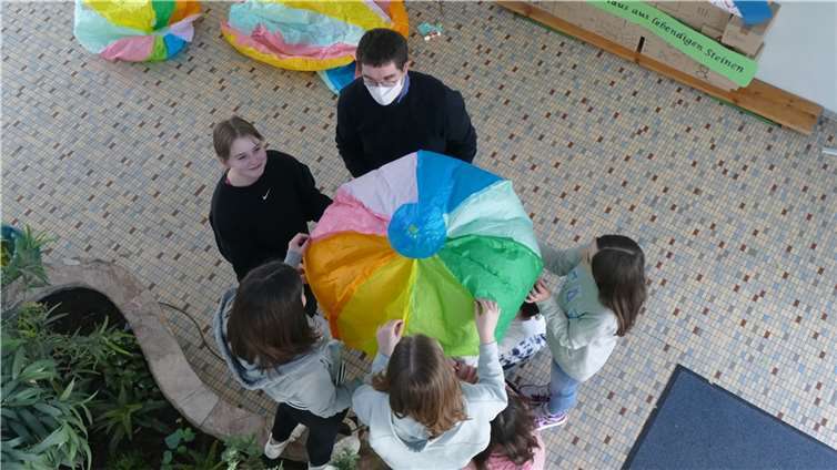 Die Ballons hatten ideale Bedingungen.  Foto: SMS