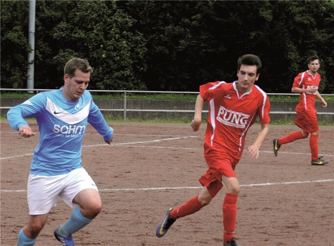 Die Balmes Brüder (Marcel und Pascal) standen gemeinsam in der Startelf. privat