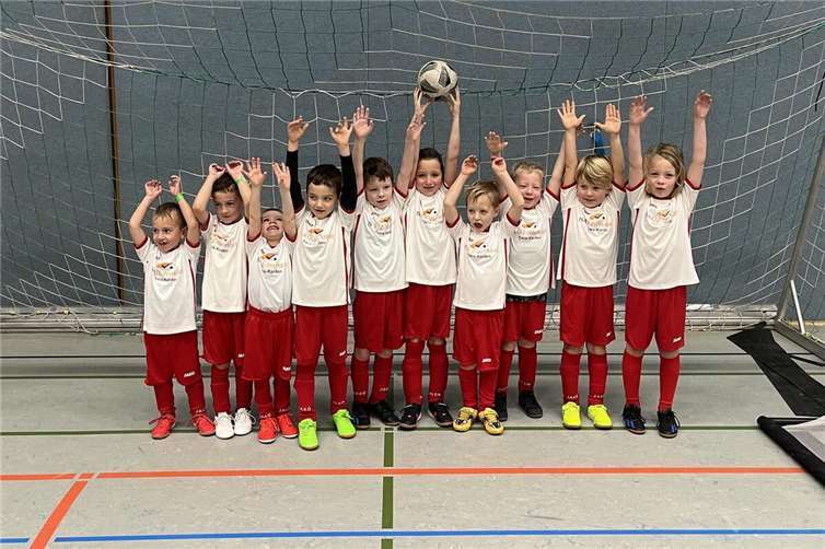 Die Bambini-Mannschaft des SV Maifeld.Foto: privat