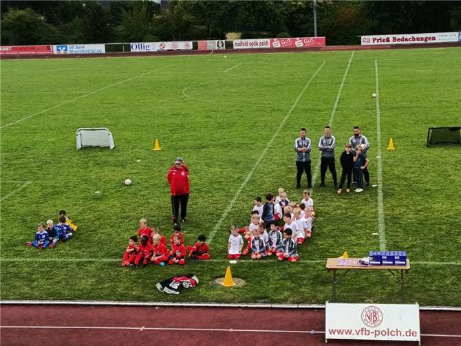 Die Bambini Mannschaften der SG Maifeld-Elztal. Foto: privat