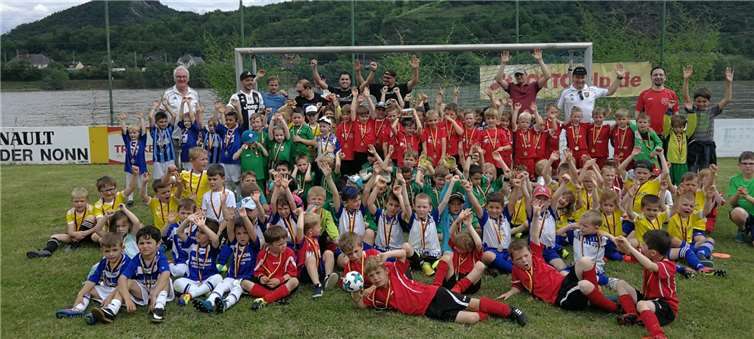 Die Bambini-Mannschaften nach dem Turnier.Foto: privat