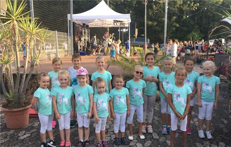 Die Bambini - Tanzgruppe des TSV Lehmen sucht noch Mitglieder.TSV Lehmen