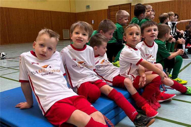 Die Bambini des Maifelder SV.  Foto: privat