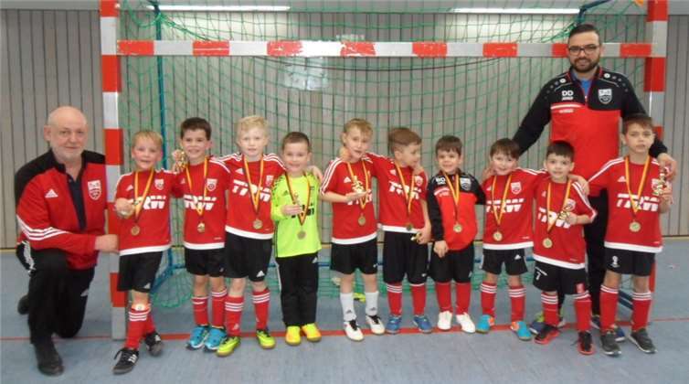 Die Bambini des TuS Kettig zeigten eine tolle Mannschaftsleistung.Foto: privat