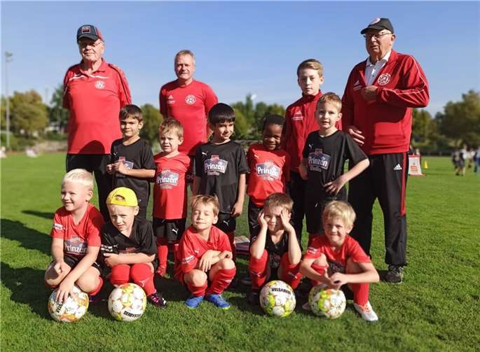 Die Bambini des VfB Polch. Foto: VfB Polch