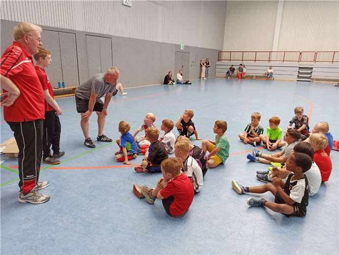 Die Bambini des VfB Polch beim Saisonabschluss.  Foto: privat