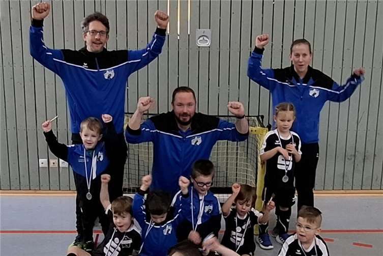 Die Bambinigruppe des SV Ruitsch-Kerben.Foto: privat