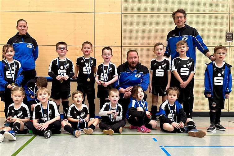 Die Bambinigruppe des SV Ruitsch-Kerben.Foto: privat