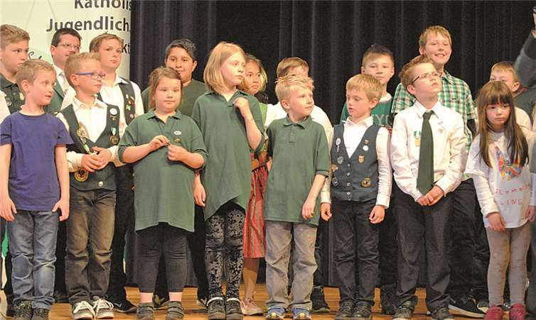 Die Bambinimannschaft.