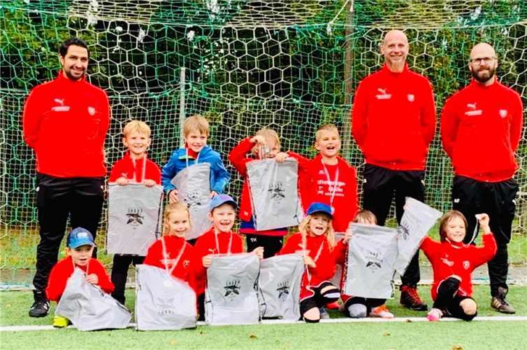 Die Bambinis der JSG Ahrtal Ahrbrück.Foto: privat