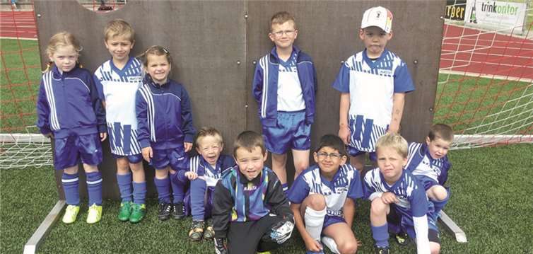 Die Bambinis der JSG Brohl-Lützing/Gönndersdorf. privat
