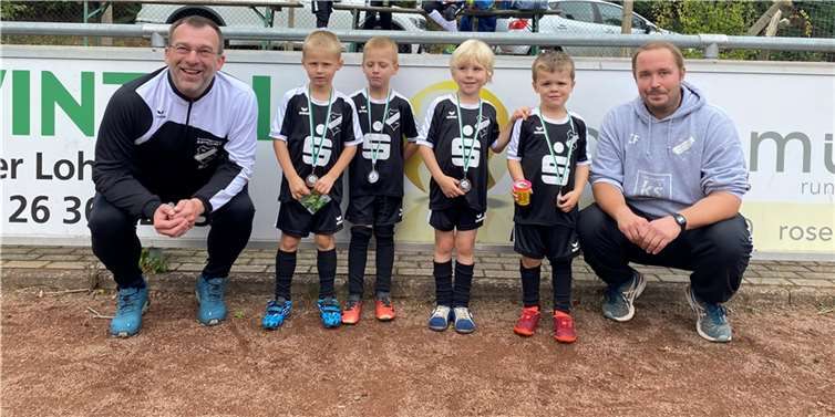 Die Bambinis der JSG Ruitsch-Kerben/Rüber.