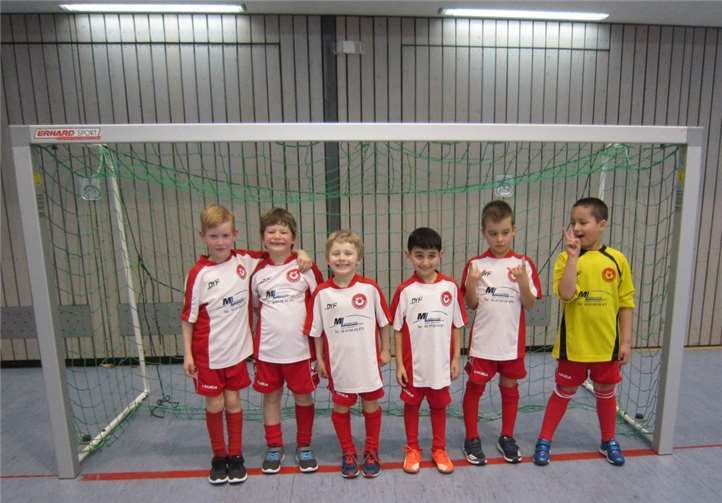 Die Bambinis der JSG Untermosel hatten in Mülheim-Kärlich ihren Spaß. privat