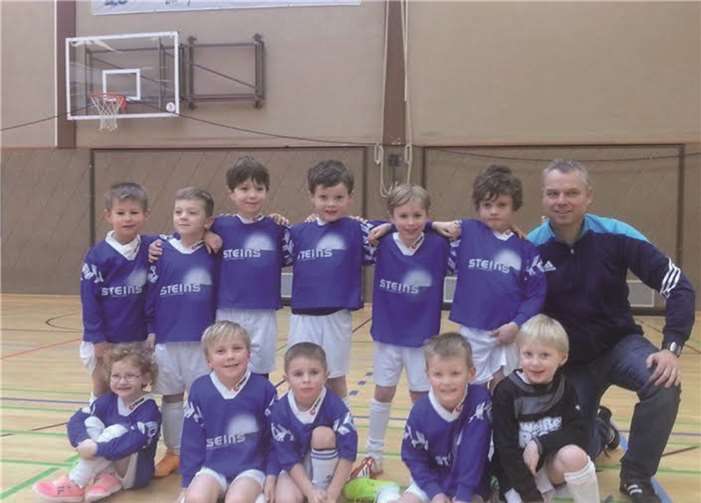 Die Bambinis der SG Bachem/Walporzheim freuen sich auf den Auftritt in eigener Halle beim traditionellen Kreissparkassen-Cup. privat