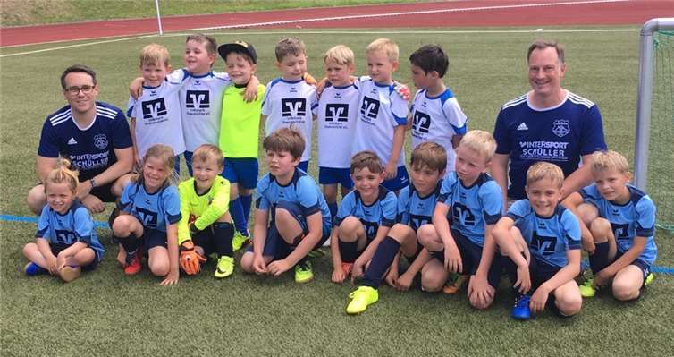 Die Bambinis der SG Landskrone.Foto: privat