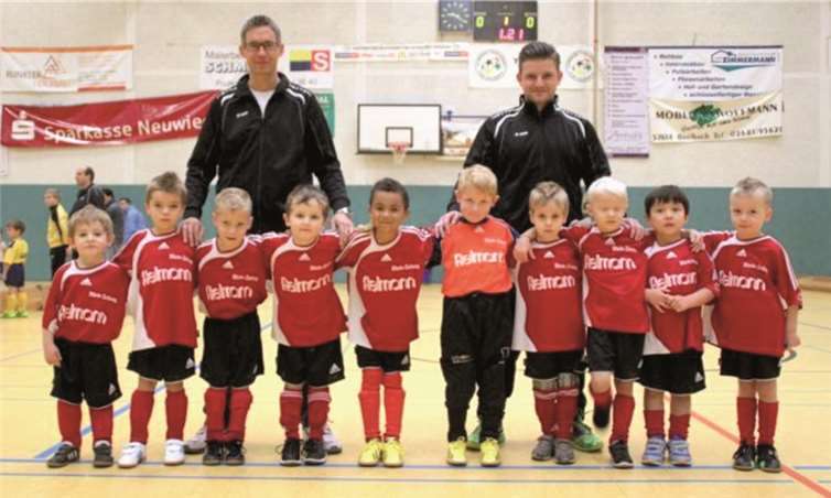 Die Bambinis der Spvgg. Lautzert/Oberdreis.privat