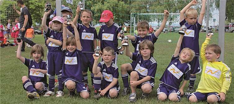 Die Bambinis des FC Nörtershausen-Udenhausen konnten wieder beachtliche Erfolge feiern.privat