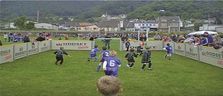 Die Bambinis in der Bande vor zwei Jahren. privat