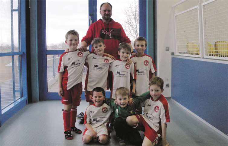 Die Bambinis legten in Mülheim-Kärlich eine tolle Serie hin.privat
