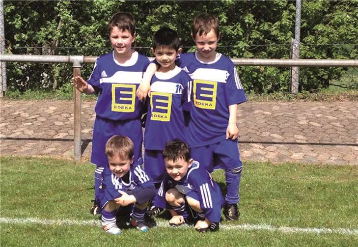 Die Bambinis sind erfolgreich in die Turniersaison gestartet.privat