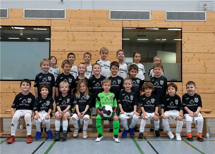 Die Bambinis und die F-Jugend.Foto: María Indem